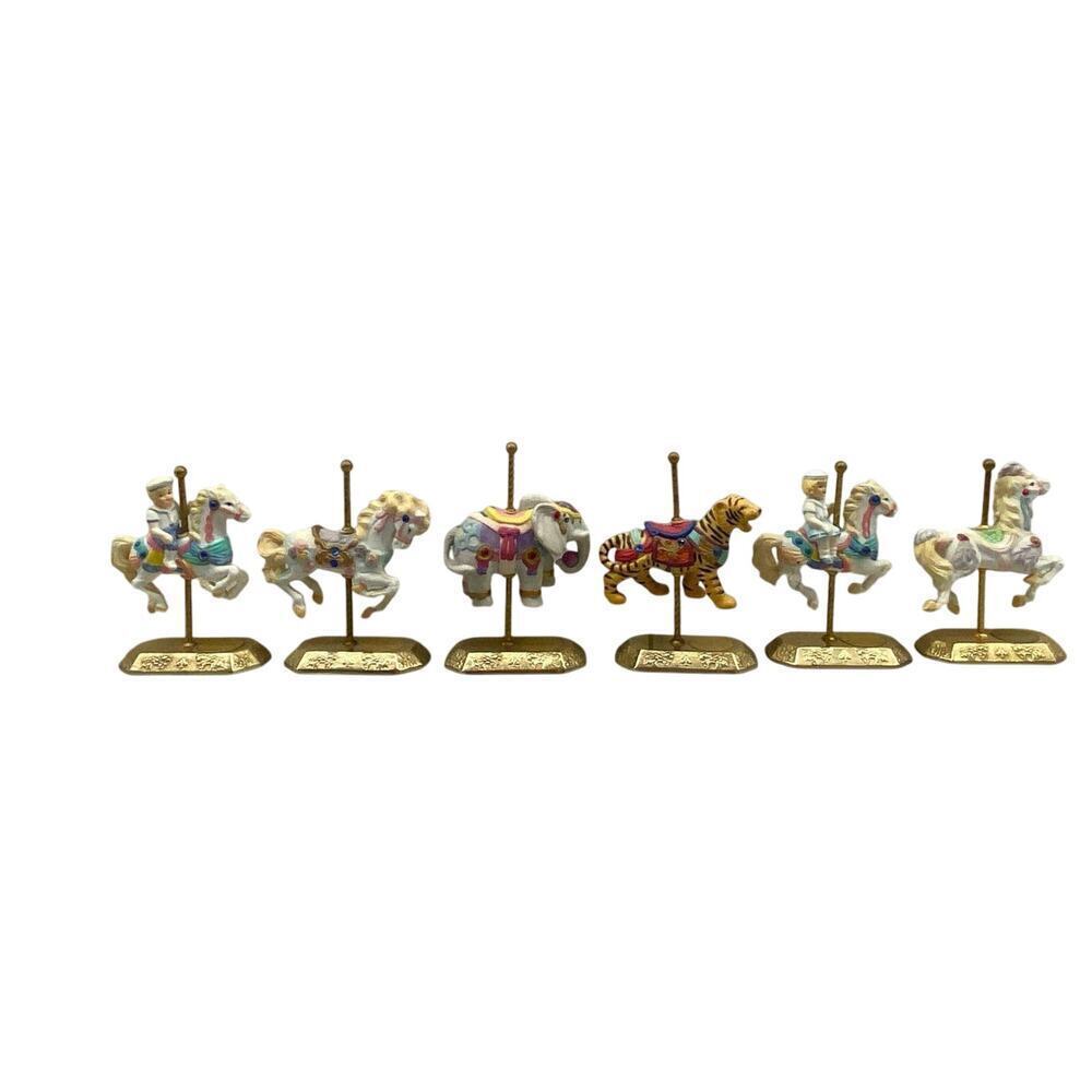 Vintage Westminster Carousel Music Box – Needs TLC – Charming Restoration - Picture 4 of 6